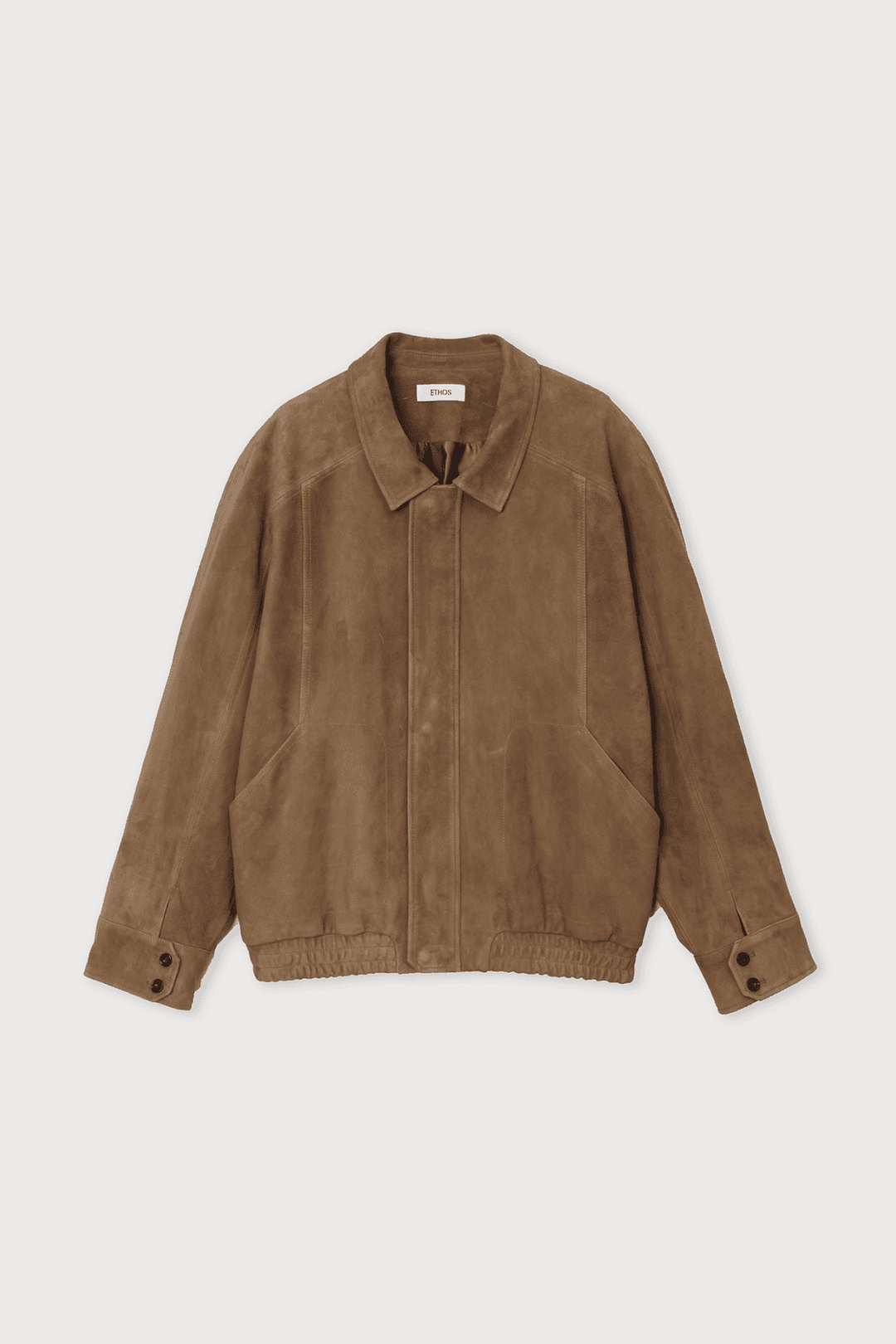 OVERFIT SUEDE BLOUSON