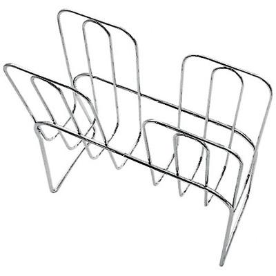 press magazine rack