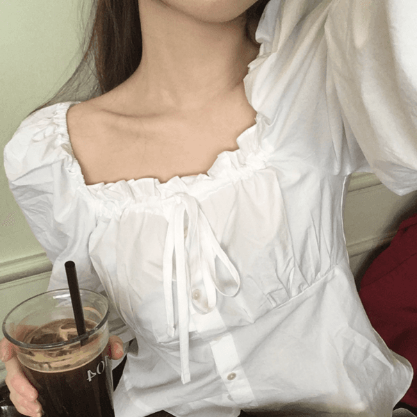 에어리 블라우스