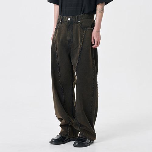 [PRT SHOP EXCLUSIVE][22SS] wave cut pants