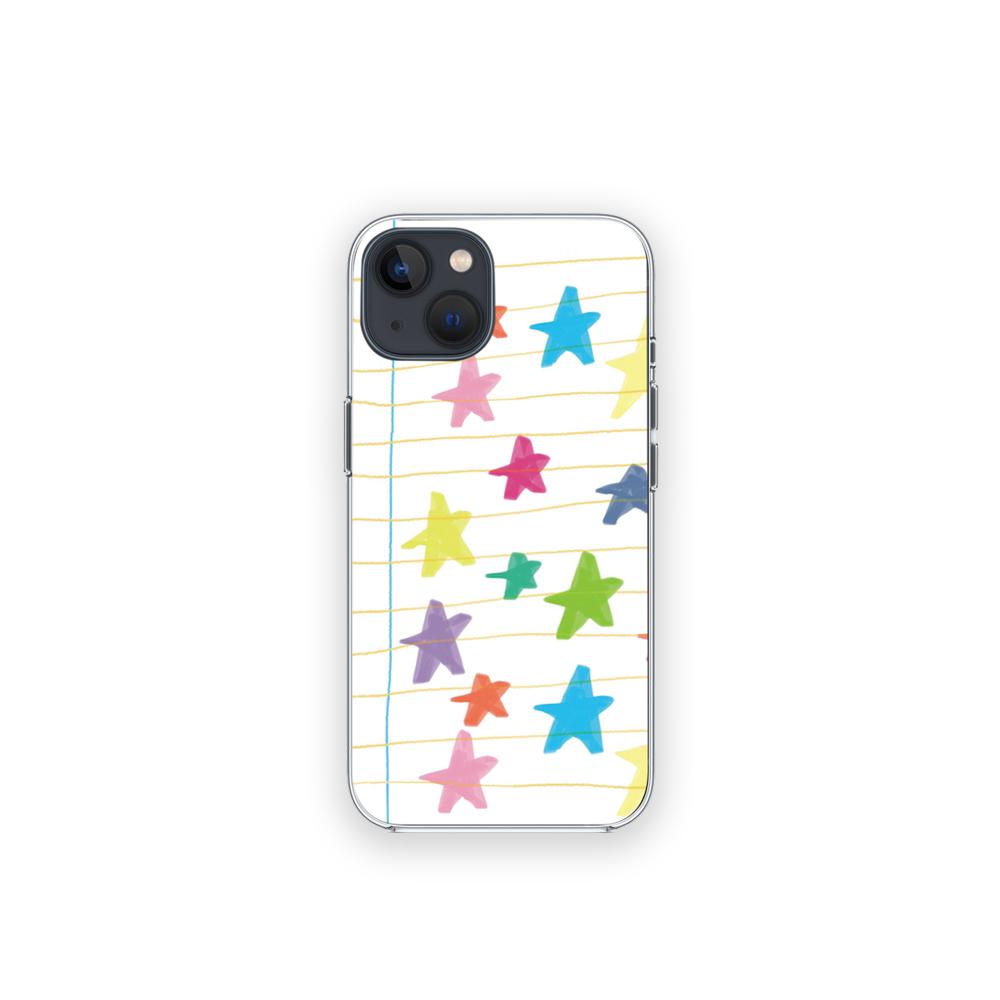 star doodle case (jelly hard)