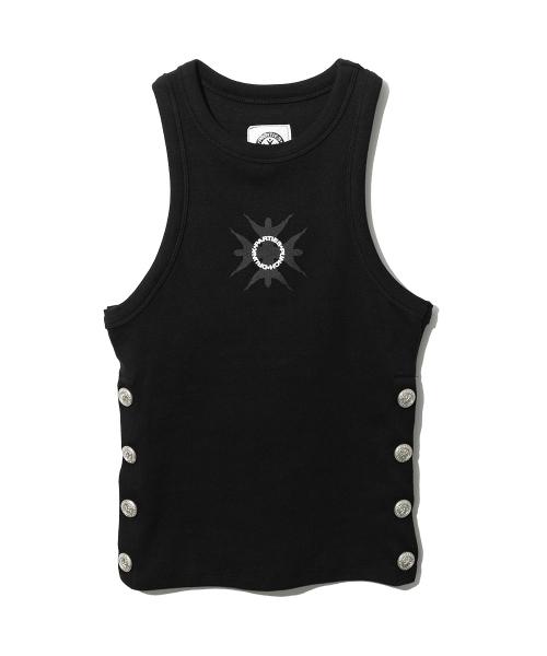 Gyeolsoc Tank Top (BLACK)