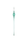 Round Glass Pen - Turquoise Blue