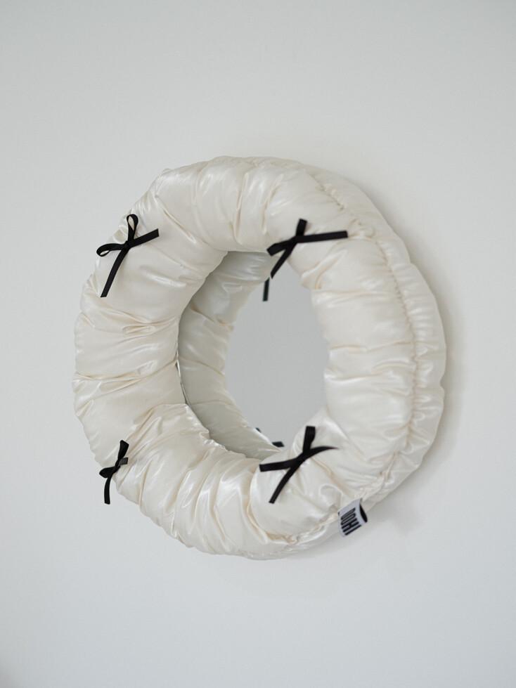 Egg tart mirror 에그타르트 거울 _ 3color