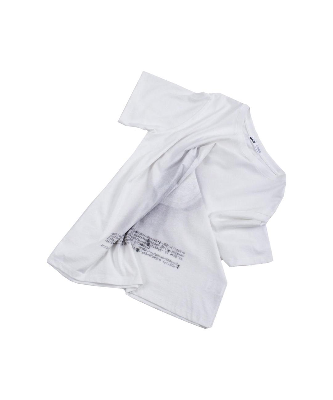 Code Name White T-shirt / Black&White