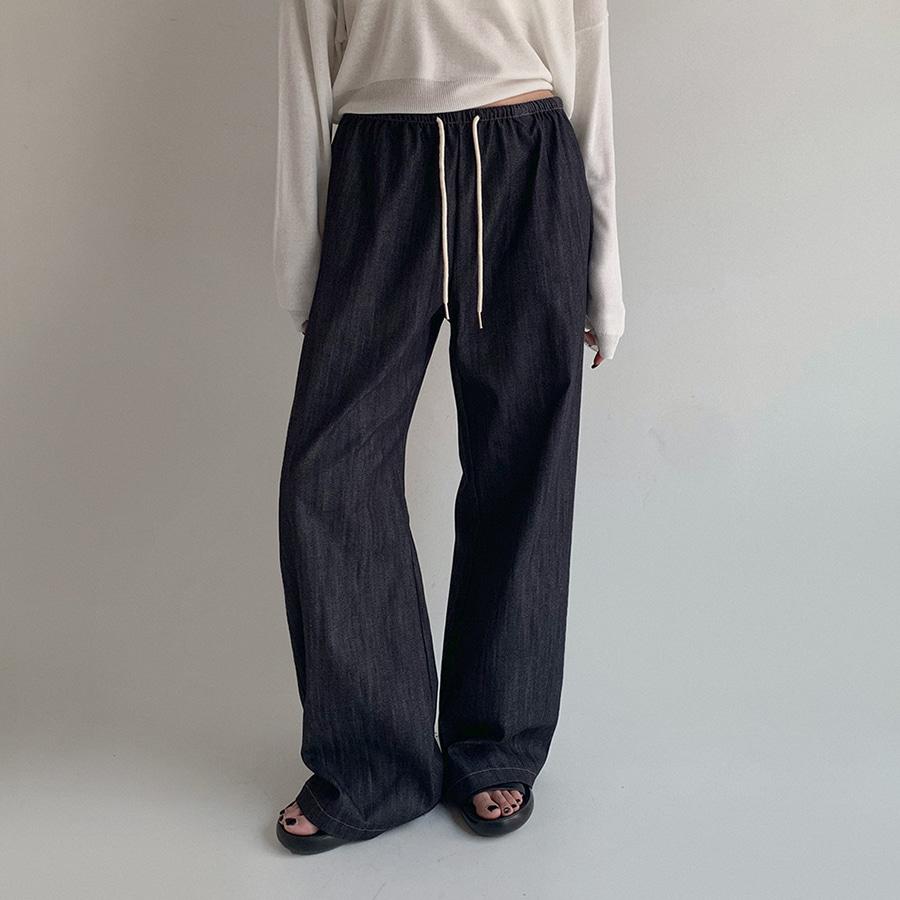 #ONEDAY WONT 레스트 데님 팬츠