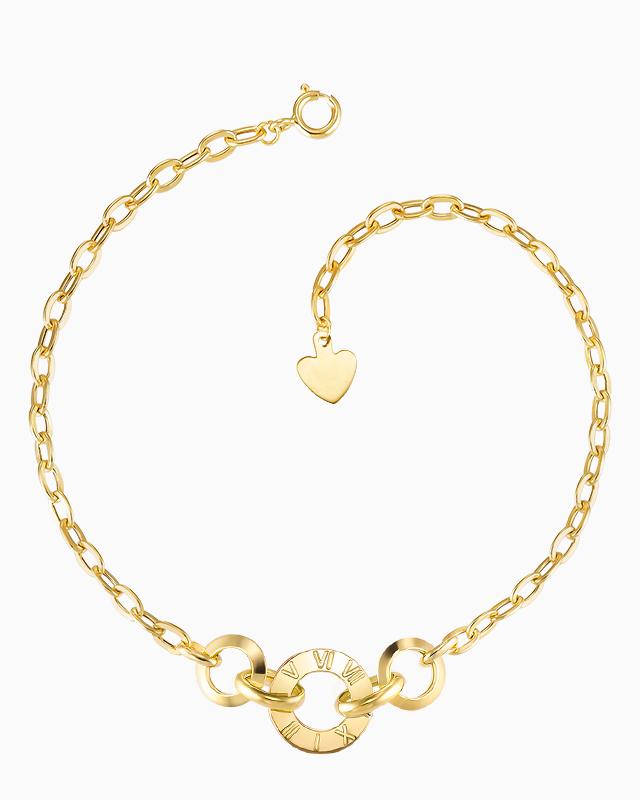 14K 18K 벨라크로노스 팔찌