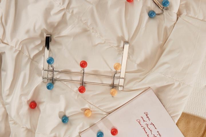 우디 볼행거 4구 6구 2개세트 가방걸이 옷걸이 후크