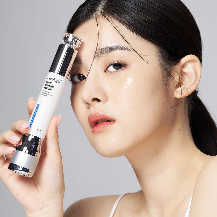 블루 이레이저 세럼 즉각 진정 여드름성 피부 사용 적합