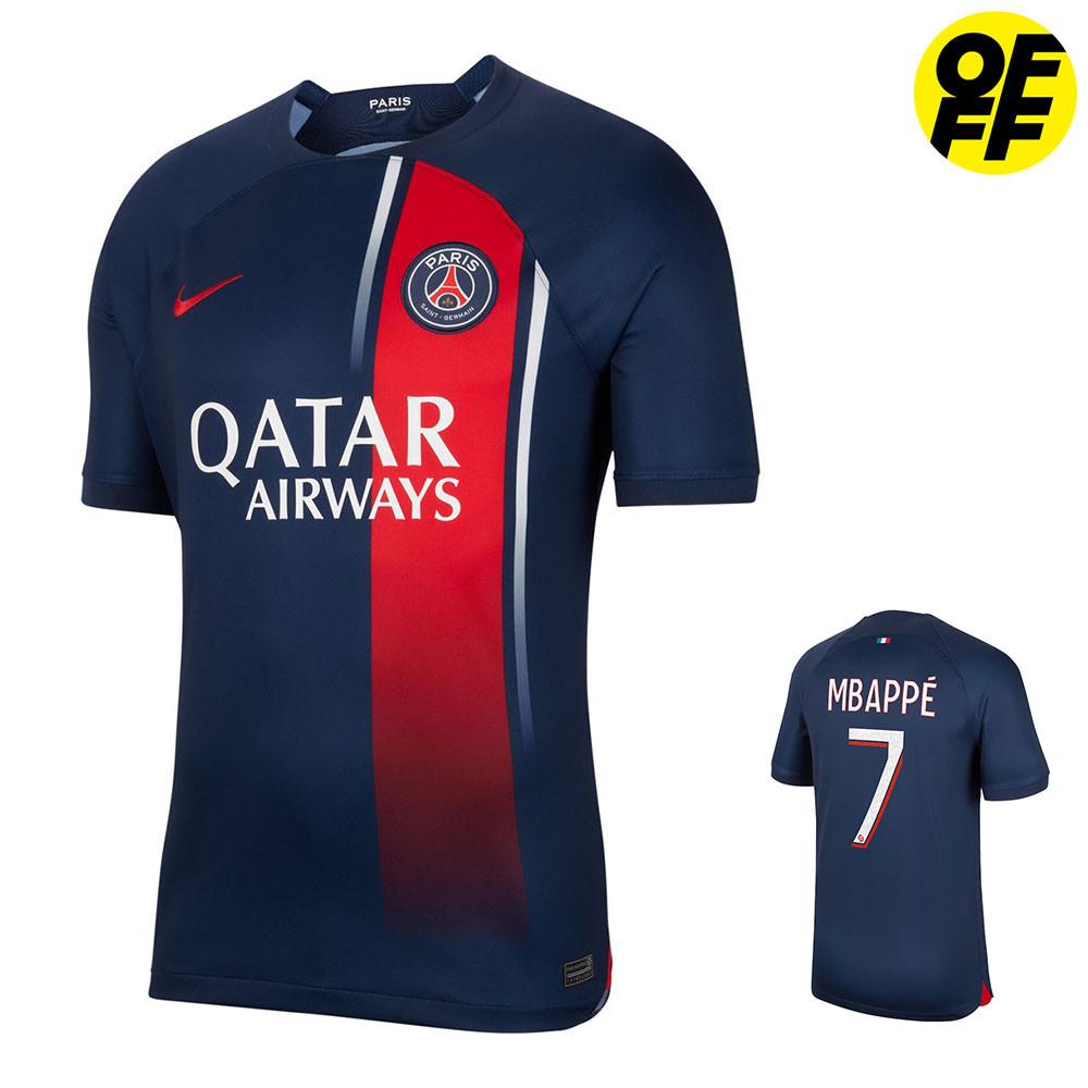 파리생제르망 PSG 홈 유니폼 저지 23/24 선수 마킹 DX2694-411