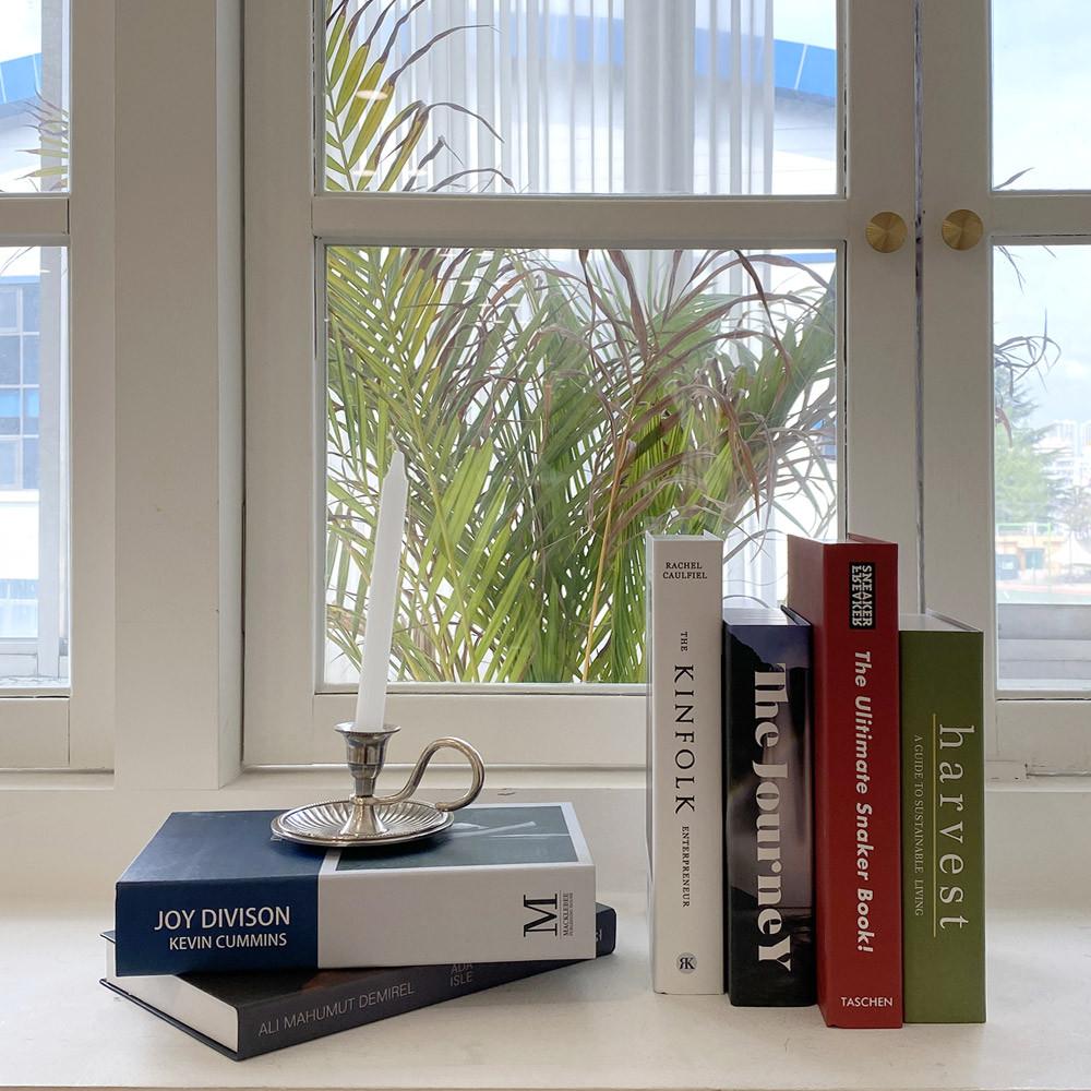 디스플레이 페이크 인테리어 디피 모형책 45TYPE