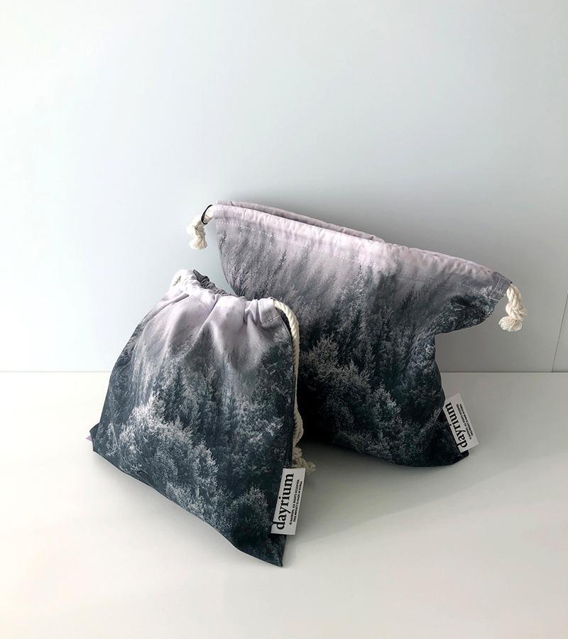 스트링 파우치 / 콤