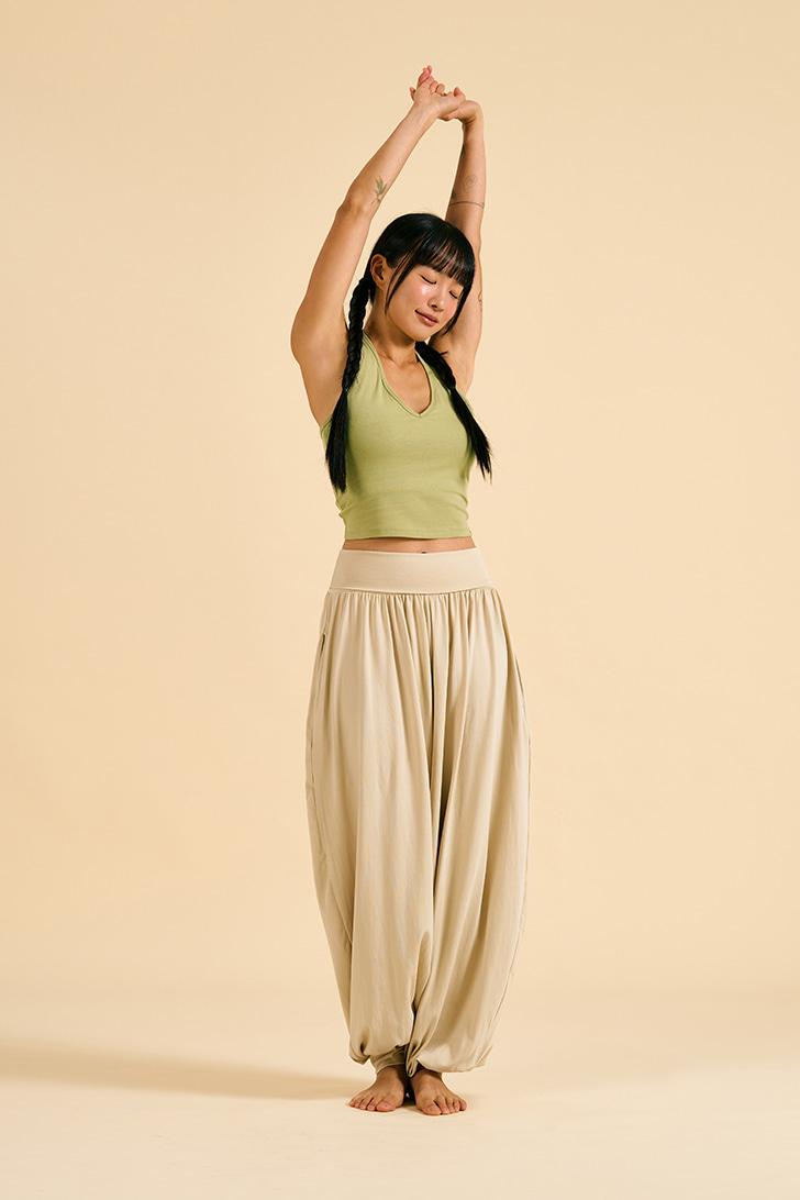 Zen Flow Pants (Cream)