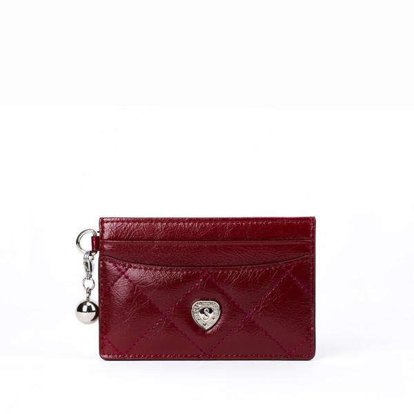 Monette Wallet _ Rouge