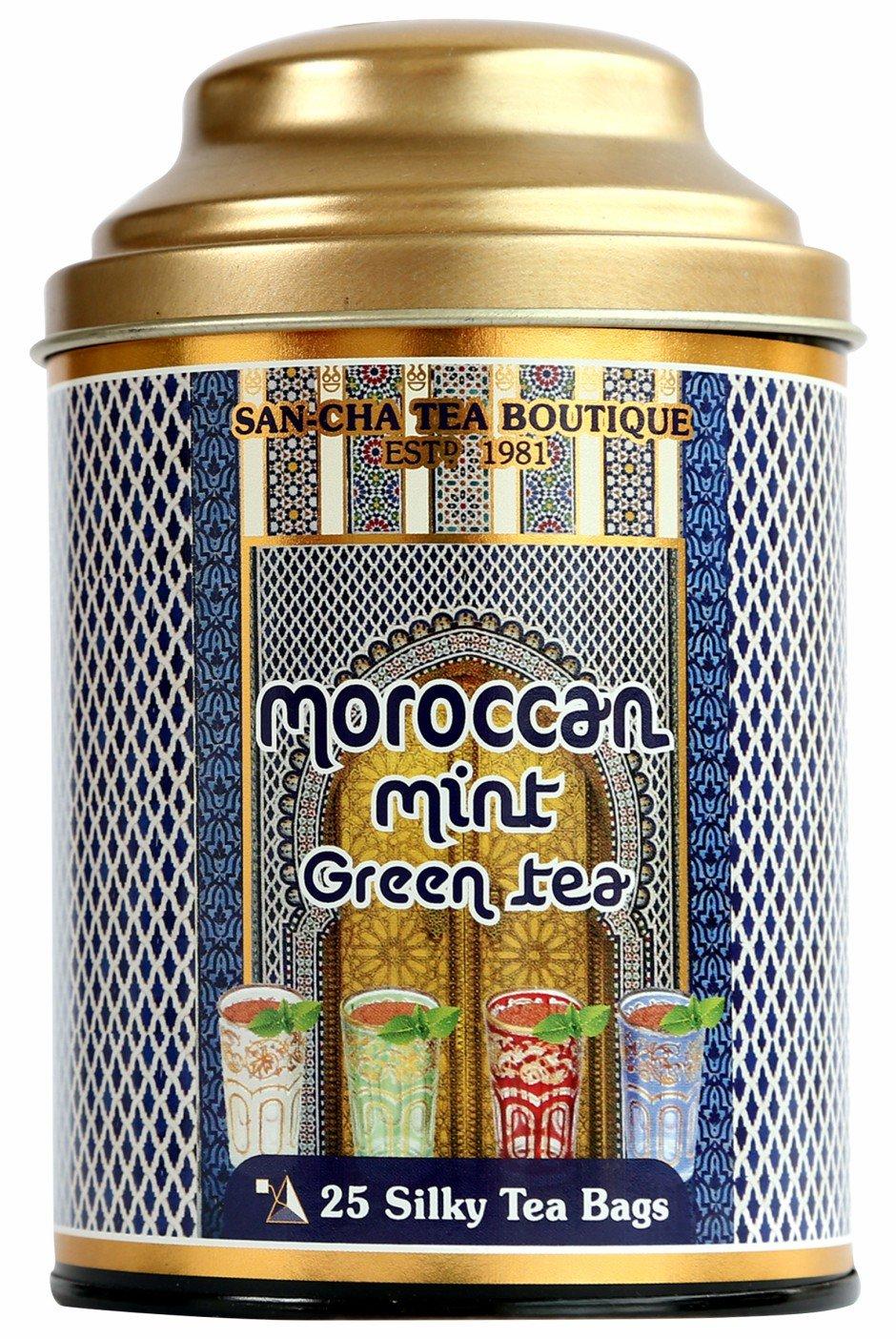 모로칸 민트 그린티 25티백