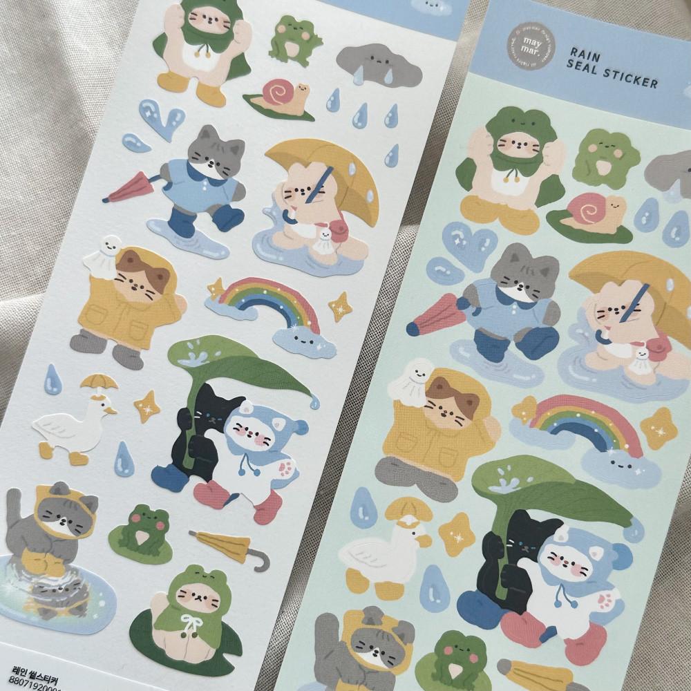 [메이마르] 레인 씰스티커
