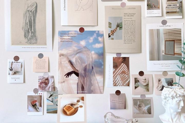 빈티지 레트로 감성 엽서 포스터 20장 세트