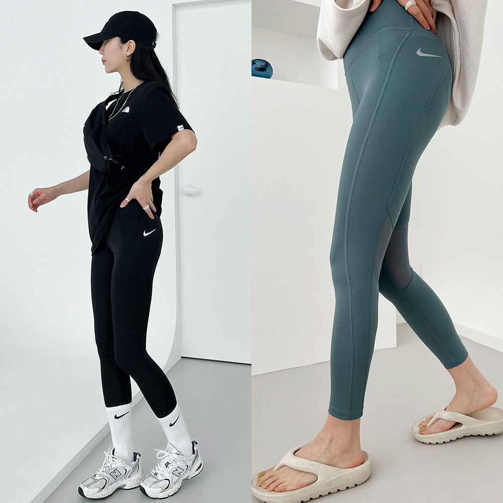 나이키 레깅스 드라이핏 트레이닝 타이즈 팬츠