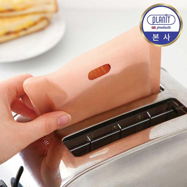 플랜잇 토스트백 2매입