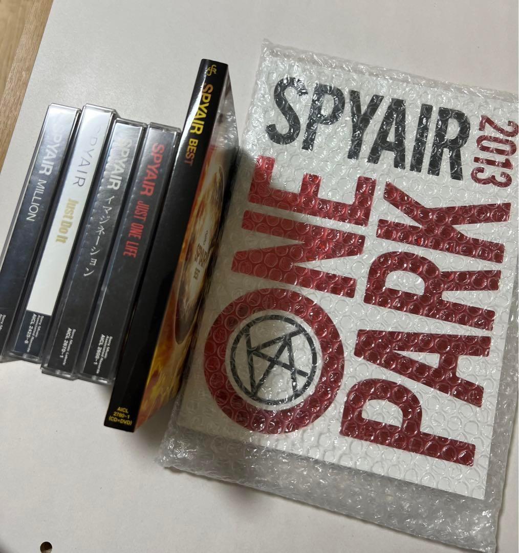 SPYAIR ONE PARK写真集　CDセット