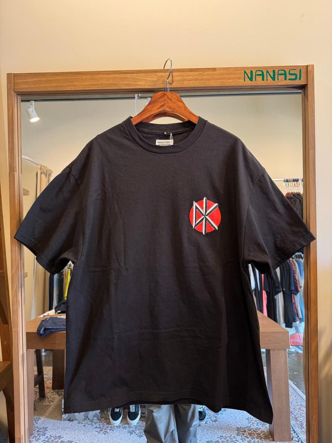 [XL] 와코마리아 x 데드케네디 티셔츠 | 후루츠패밀리