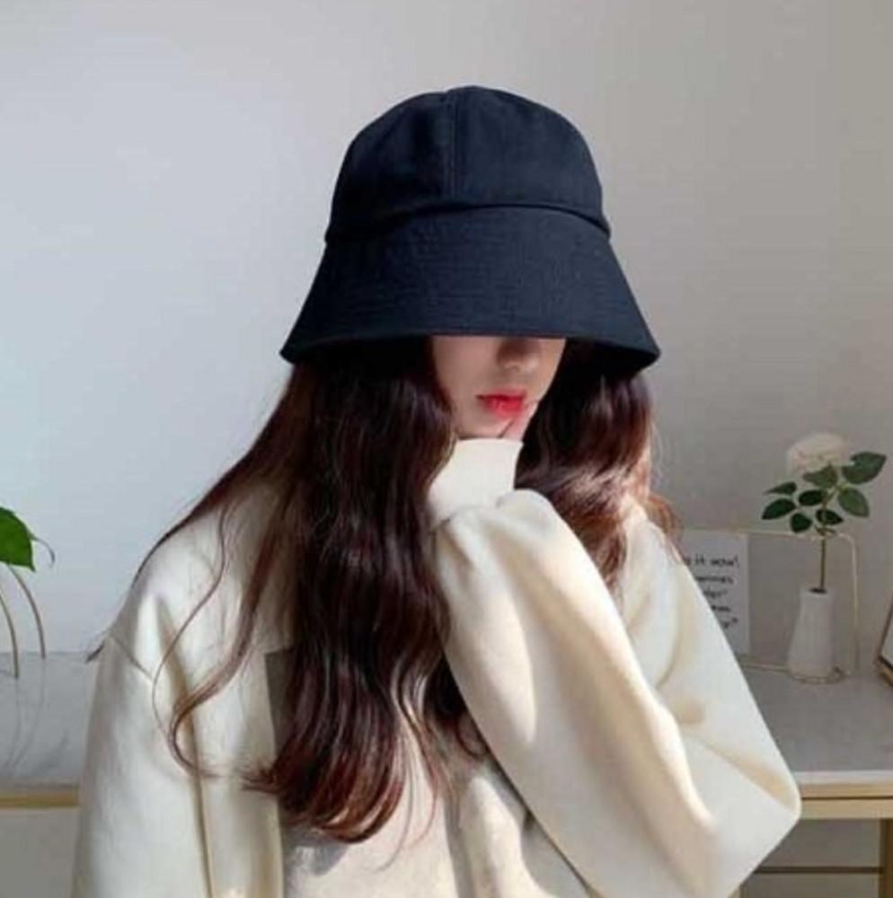 베이직 벙거지 여자 모자 버킷햇 공효진 연예인 아이유