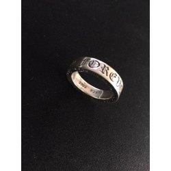 크롬하츠 스페이서 포에버링 실버 반지 6mm