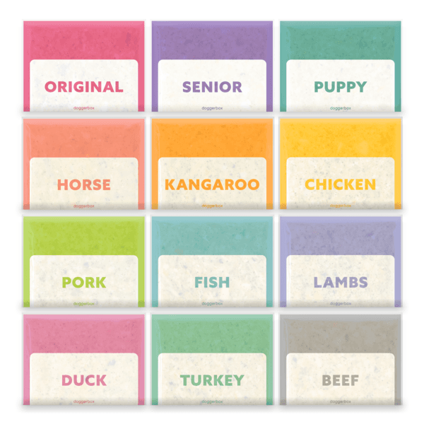 도거박스 샘플팩 50g*12포