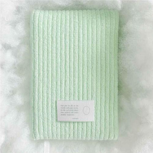 mini terry diary (green)
