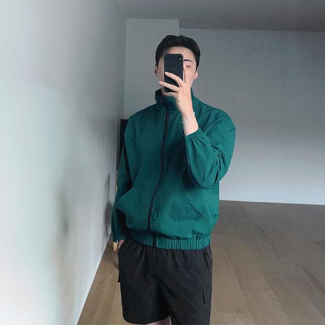 레쉬가드 겸용 자켓 반바지 세트