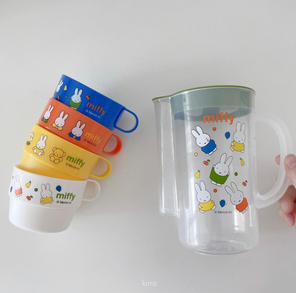 미피 물통세트 머그컵 피크닉 캠핑 아웃도어 소풍 양치컵