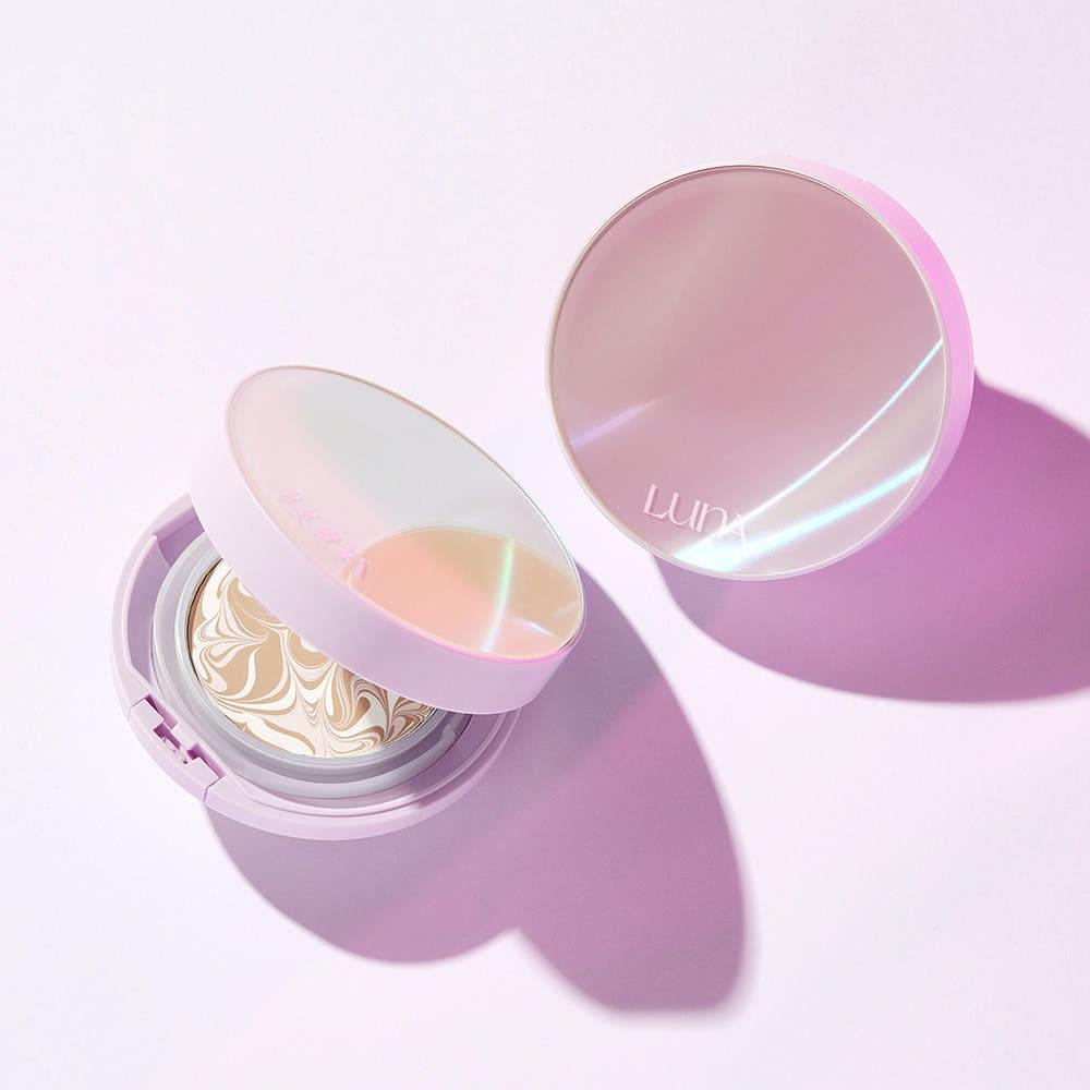 [오로라 에디션] 루나 수분광팩트 12.5g (SPF 50+ PA+++) (본품+리필)