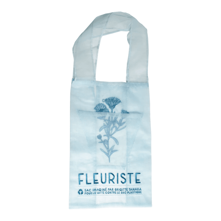 [브리짓타나카] FLEURISTE BLEU ORGANZA BAG
