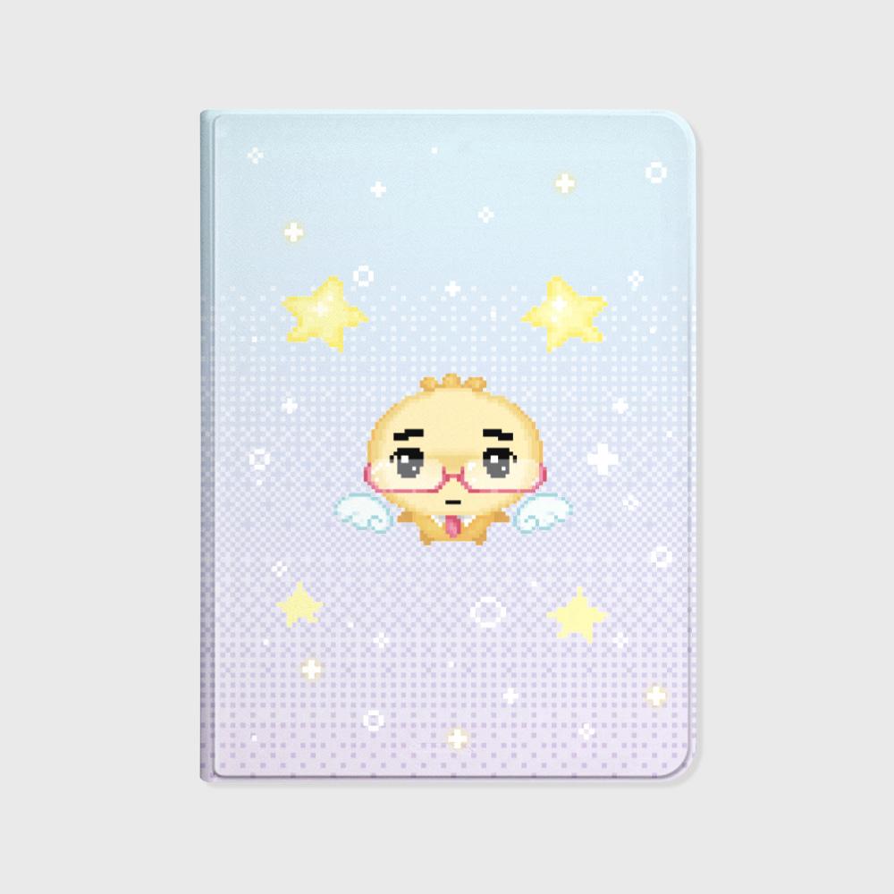 [무료배송][어프어프X안경만두]천사가 될 수도(아이패드-커버)