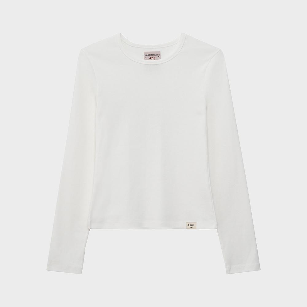 G CLASSIC LONG SLEEVE (WHITE)