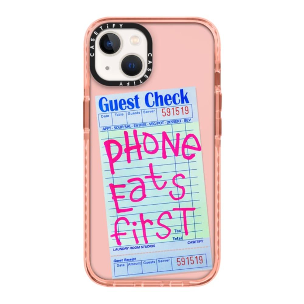 The Other Phone Eats First Case by Laundry Room Studios