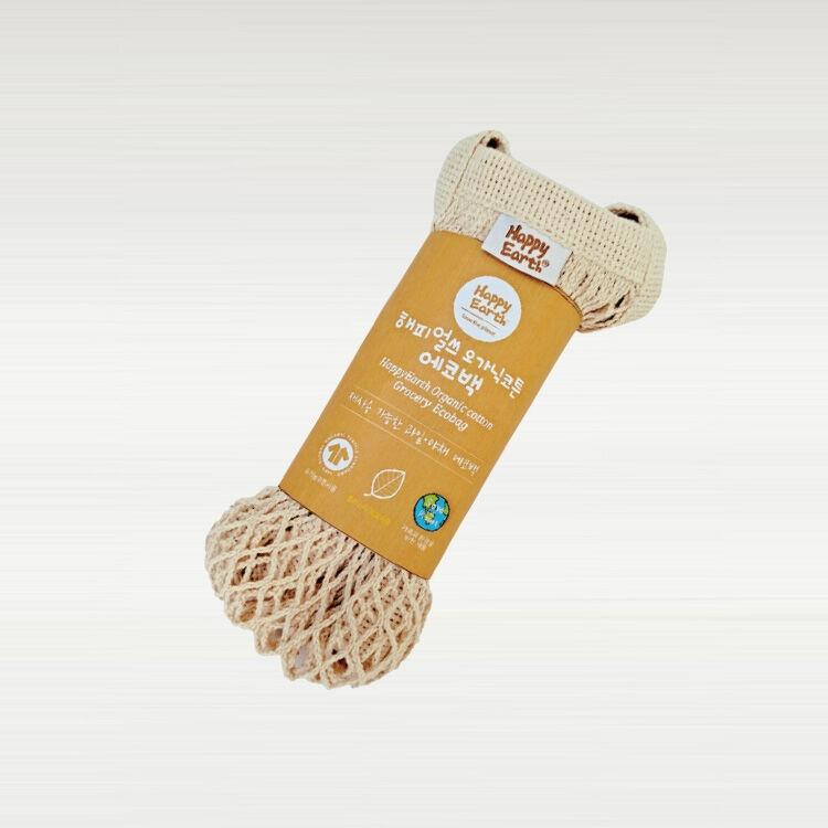 해피얼쓰 오가닉코튼 에코백