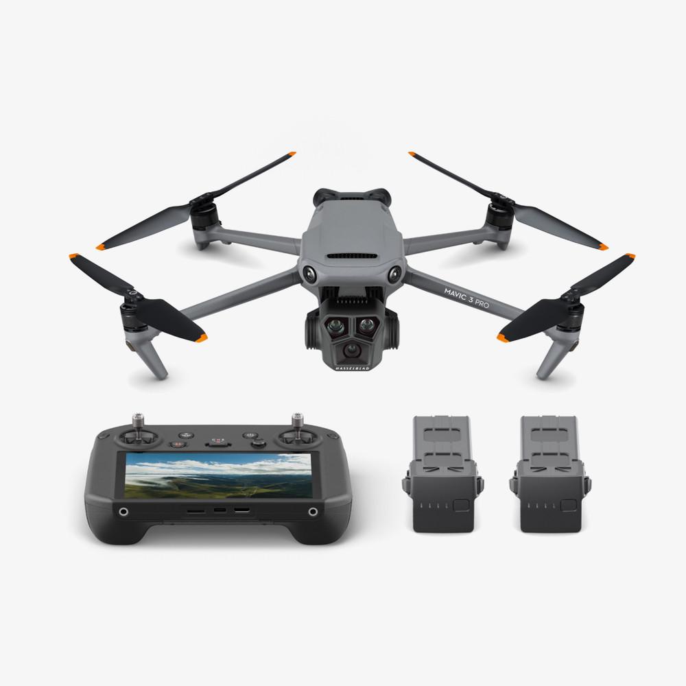 DJI Mavic 3 Pro 플라이 모어 콤보 (DJI RC Pro 포함)[에어랩 경품/SD카드256GB]