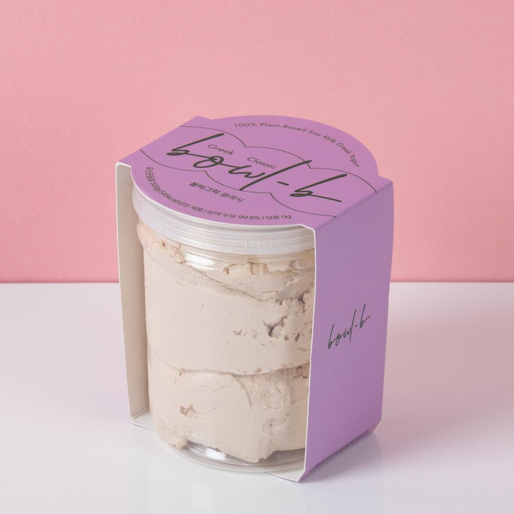 볼비 두유 그릭요거트 500g 비건 요거트 [원산지:상세설명에 표시]