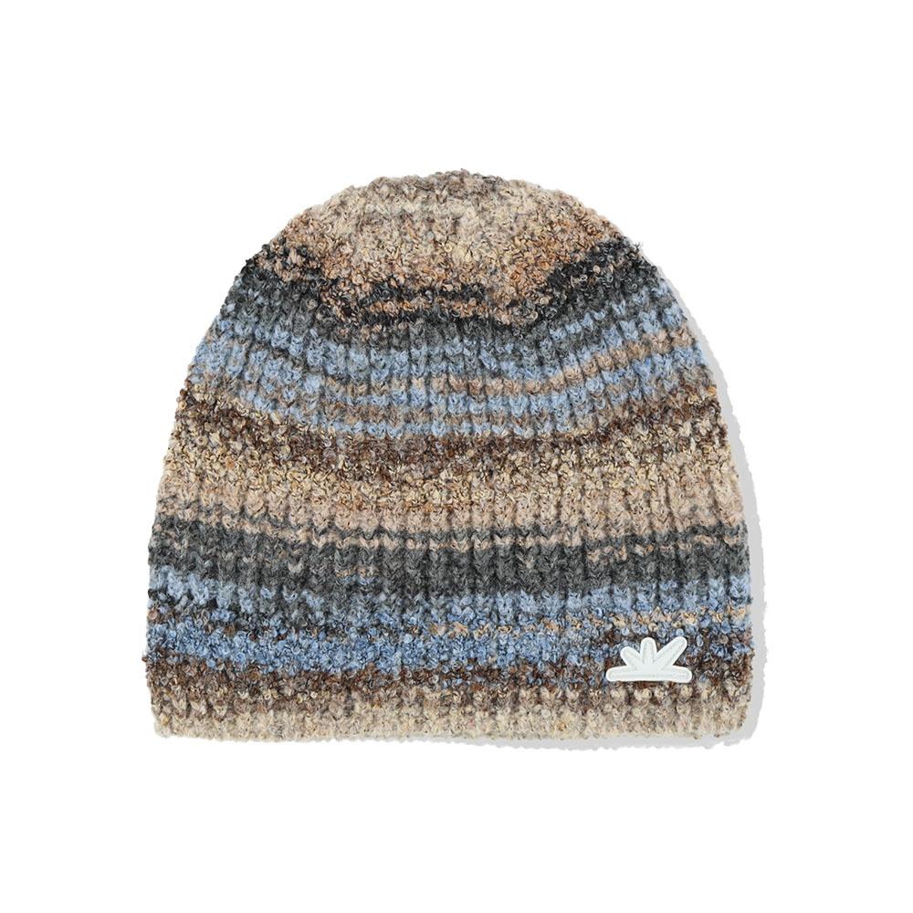 Boucle Multi Beanie Brown