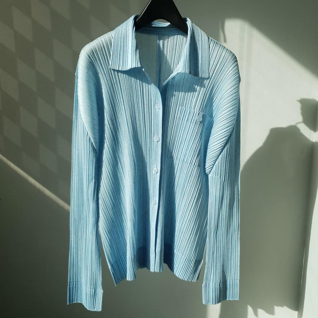 PLEATS PLEASE shirts by ISSEY MIYAKE | 후루츠패밀리