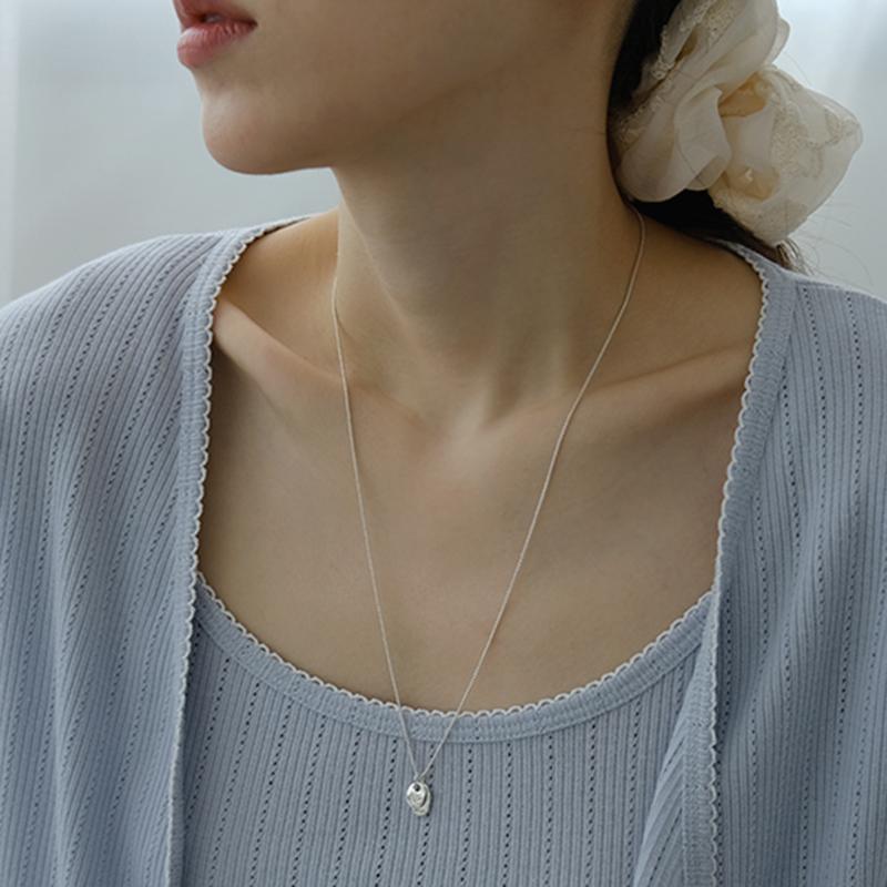 Oliva twin necklace