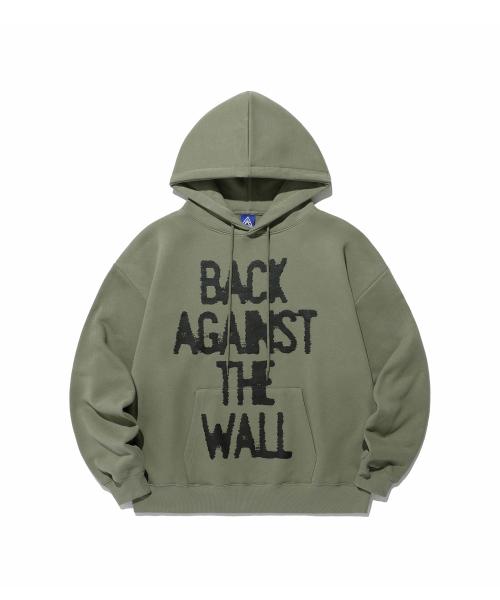 BAW HOODIE_KHAKI(IK2EFMM408A)