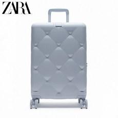 자라 ZARA 숄더백 새로운 여성 가방 파란색 짧은 여행 하드 수하물 16074610009