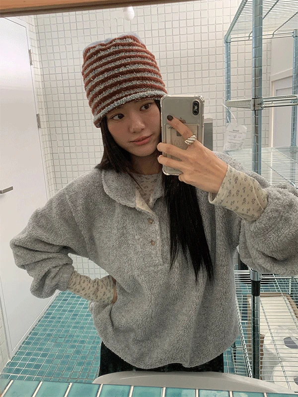 Rosé layered tee (2color)