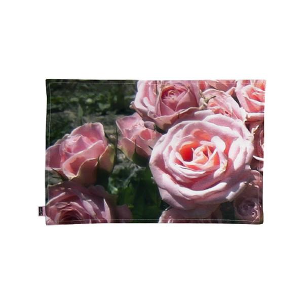 (ORANGE LOUNGE) Rose Table Mat