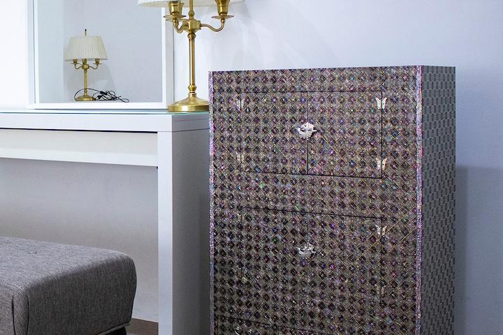 해포무늬화초장 자개가구 나전칠기 전통가구