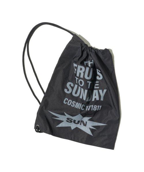 COSMIC GYM BAG BLACK