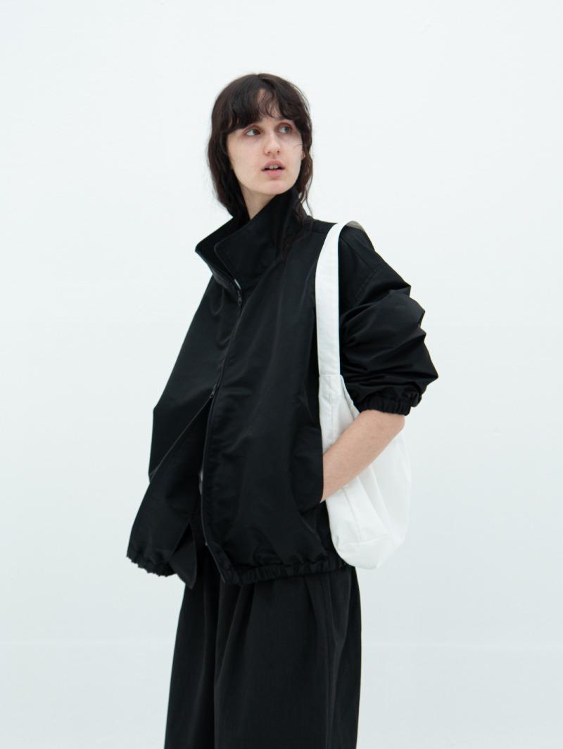 Doppioni nylon overfit jacket