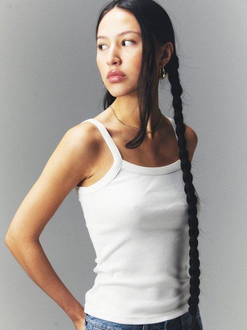 G CLASSIC TANK (WHITE)